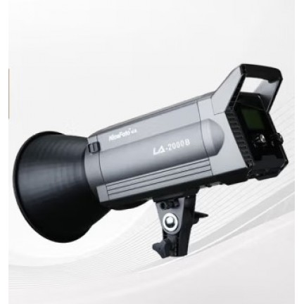 NiceFoto LA-2000B 200W  Daylight LED Video Light
