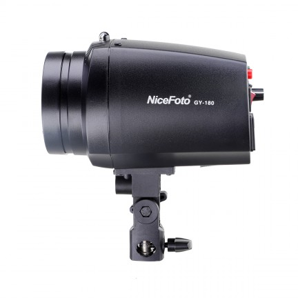 NiceFoto GY-180 Mini Studio Flash 2-Kit