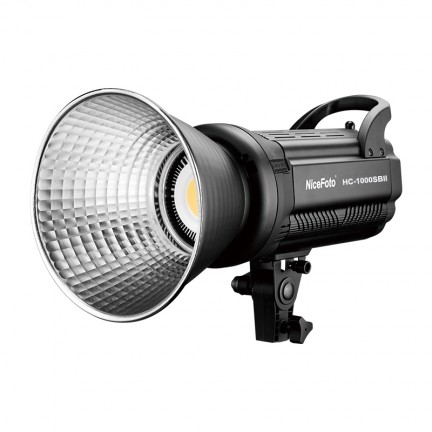 NiceFoto HC-1000SB II 100W Daylight COB LED Video Light