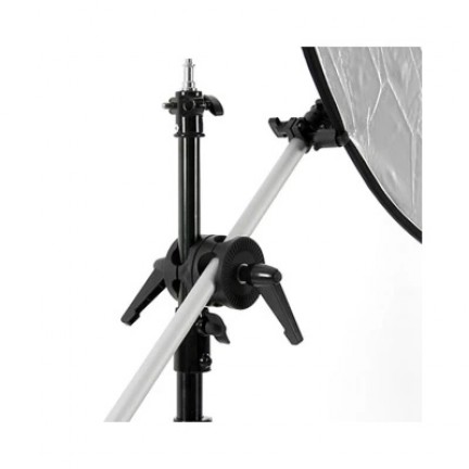 NiceFoto LS-09 Double Headed Reflector Holder