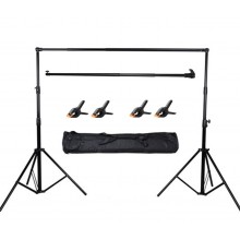 NiceFoto S-06A 2.6x3.2m Background Stand