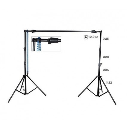 NiceFoto S-12 Manual Chain Studio Background Support Kit