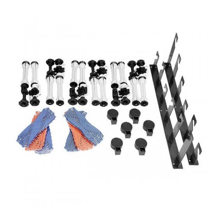 NiceFoto S-22 6-Roller Manual Chain Background Support Kits
