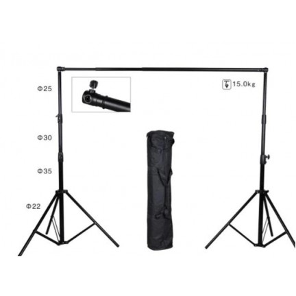 NiceFoto S-23 Heavy Duty Background Support Stand