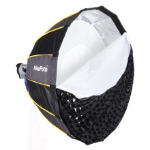 NiceFoto Quick Set-up Parabolic Soft Box LED-120cm