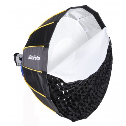 NiceFoto Quick Set-up Parabolic Soft Box LED-90cm