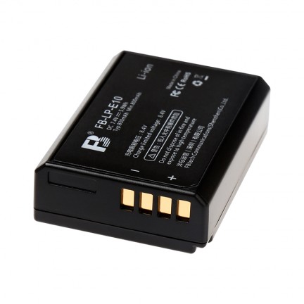 FB LP-E10 Battery LPE10 1100D 1200D 1300D 1500D 2000D 3000D 4000D 830mAh