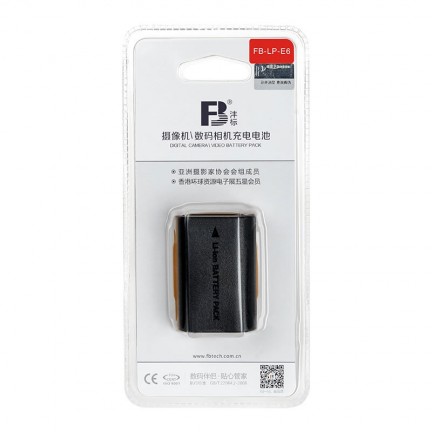 FB-LP E6 Camera Battery For Canon, Canon 5DII,5D III,5DIV,5DS,5DS R,6D,6D Mark II,7D,7D Mark II,60D,70D,80D