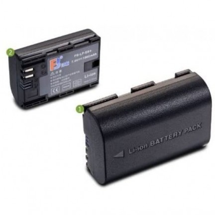 FB-LP E6 Camera Battery For Canon, Canon 5DII,5D III,5DIV,5DS,5DS R,6D,6D Mark II,7D,7D Mark II,60D,70D,80D