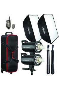 Godox Studio 2 Head Kit SK400II