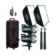 Godox Studio 2 Head Kit SK400II