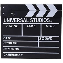 Director Film Clapboard Action Scene Clapper Board