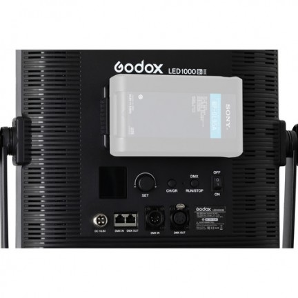Godox LED1000Bi II Bi-Color DMX LED Video Light