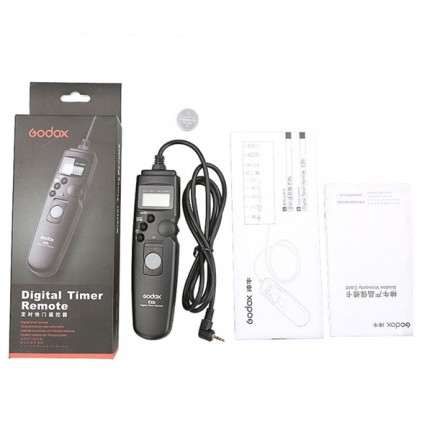 Godox EZB-C1Timer Remote Control Shutter Release For Canon