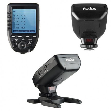 Godox XProC TTL Wireless Flash Trigger for Canon Cameras