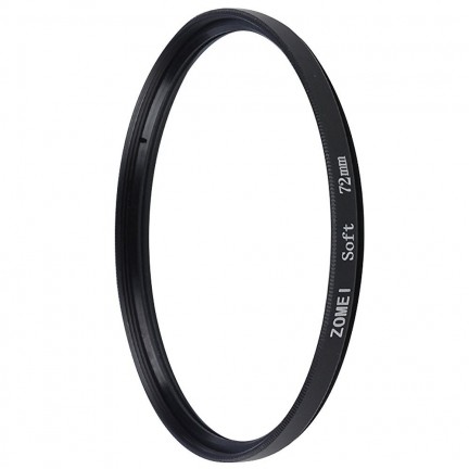 72mm ZOMEi Portrait Filter Soft Diffuser Effect Focus Filter Lens For Nikon Canon Sony Camera Lens