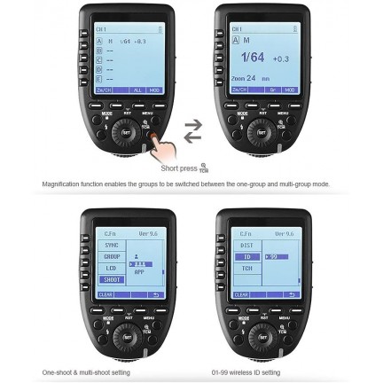 Godox XProS TTL Wireless Flash Trigger for Sony Cameras