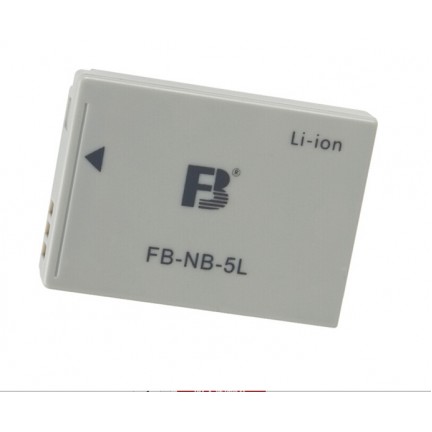 FB-NB-5L Camera Battery powershot S10 20 A5 camera battery