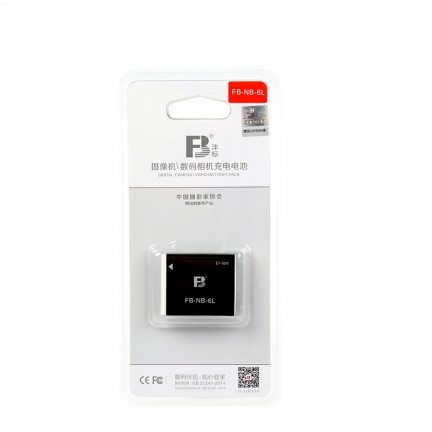 FB NB-6L Digital Camera lithium Battery For Canon IXUS 310 SX240 SX275 SX280 SX510 SX500 105 210 300 S90 S95