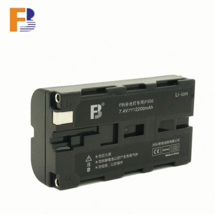 FB-NP-F550 Lithium-Ion Battery Pack (7.4V, 2200mAh)