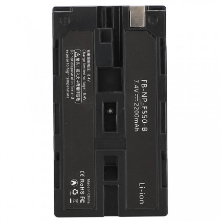 FB-NP-F550 Lithium-Ion Battery Pack (7.4V, 2200mAh)