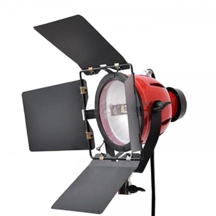 NICEFOTO 800W Red Head Light SPOTLIGHT with DIMMER for Studio Photography RDG-800