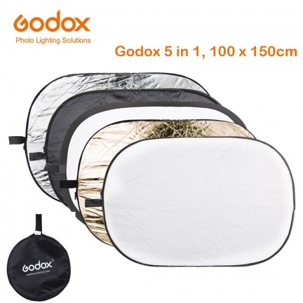 Godox 5-in-1 Reflector Board RFT-05 100x150cm
