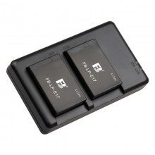 FB 950mAh Battery and Charger Set for Canon LP-E17 battery for Canon EOS 77D, 750D, 760D, 8000D, M3, M5, M6