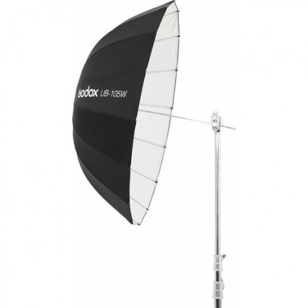 Godox Parabolic Umbrella 105CM (41.3", White) UB-105W with diffuser