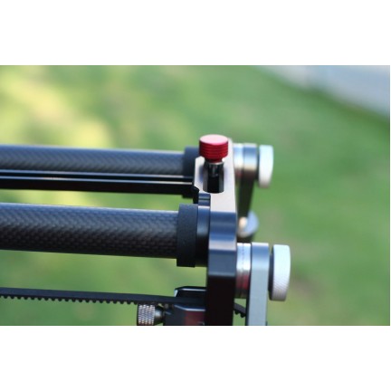 80cm ASHANKS Bluetooth Carbon Camera Slide Follow Focus Motorized Electric Control Delay Slider Track Rail for Timelapse Photography