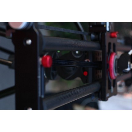 80cm ASHANKS Bluetooth Carbon Camera Slide Follow Focus Motorized Electric Control Delay Slider Track Rail for Timelapse Photography