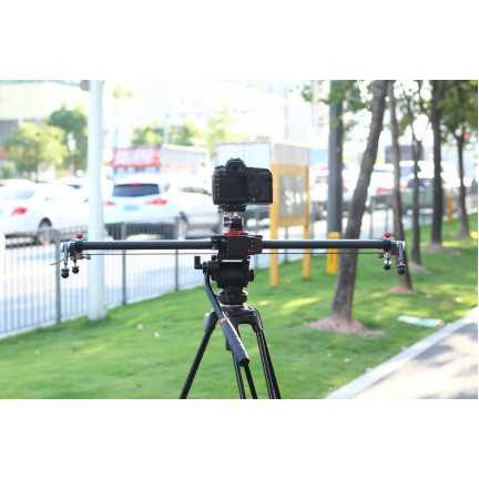 80cm ASHANKS Bluetooth Carbon Camera Slide Follow Focus Motorized Electric Control Delay Slider Track Rail for Timelapse Photography