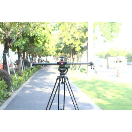 80cm ASHANKS Bluetooth Carbon Camera Slide Follow Focus Motorized Electric Control Delay Slider Track Rail for Timelapse Photography
