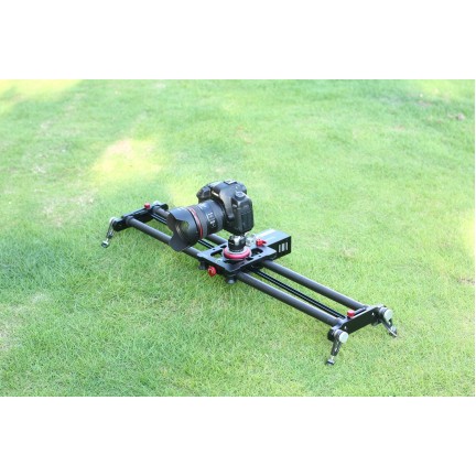 80cm ASHANKS Bluetooth Carbon Camera Slide Follow Focus Motorized Electric Control Delay Slider Track Rail for Timelapse Photography