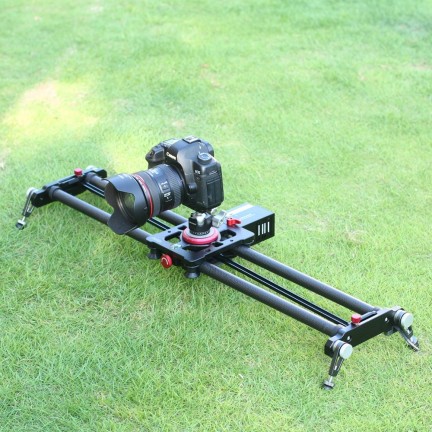 80cm ASHANKS Bluetooth Carbon Camera Slide Follow Focus Motorized Electric Control Delay Slider Track Rail for Timelapse Photography