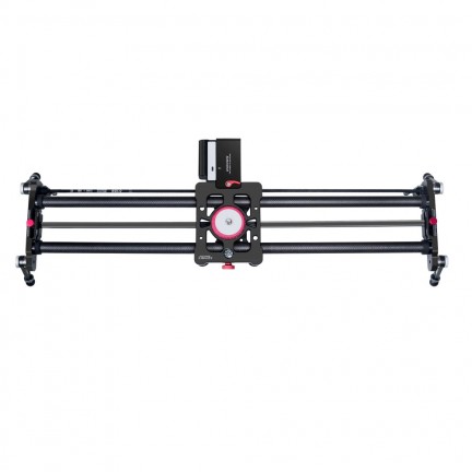 80cm ASHANKS Bluetooth Carbon Camera Slide Follow Focus Motorized Electric Control Delay Slider Track Rail for Timelapse Photography