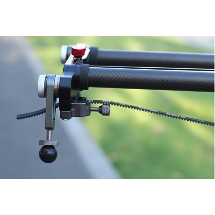 80cm ASHANKS Bluetooth Carbon Camera Slide Follow Focus Motorized Electric Control Delay Slider Track Rail for Timelapse Photography