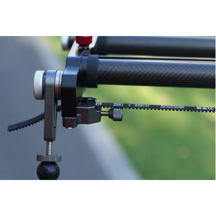 80cm ASHANKS Bluetooth Carbon Camera Slide Follow Focus Motorized Electric Control Delay Slider Track Rail for Timelapse Photography