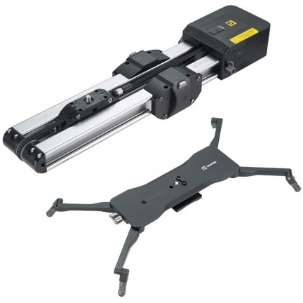 Zeapon Motorized Micro 2 + Easylock 2 Camera Rail Slider Aluminum Alloy Lightweight Portable for DSLR Camera