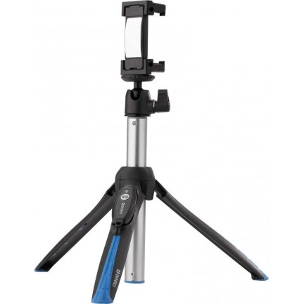 Benro MK10P Premium Smart Mini Tripod & Selfie Stick for Smartphone , GoPro