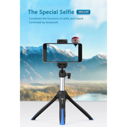 Benro MK10P Premium Smart Mini Tripod & Selfie Stick for Smartphone , GoPro