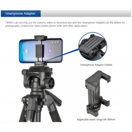 Benro T899 EX Tripod For Smartphones And Cameras