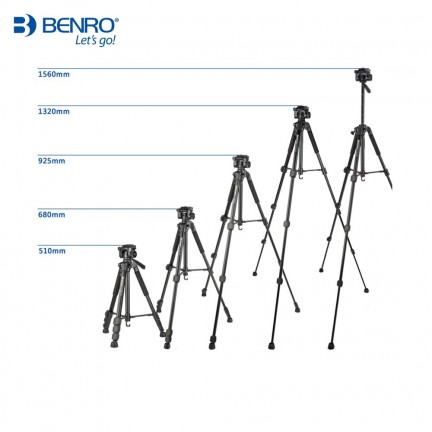 Benro T899 EX Tripod For Smartphones And Cameras