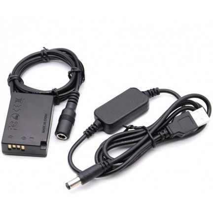 Adapters ACK-18 R-E18 Power Adapter USB cable LP-E17 ummy Battery for Canon EOS 750D