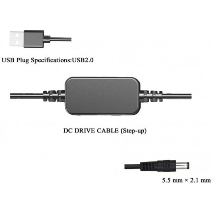 Adapters ACK-18 R-E18 Power Adapter USB cable LP-E17 ummy Battery for Canon EOS 750D