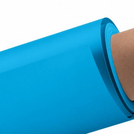 Background Paper Rolls 2.72 x 11m blue