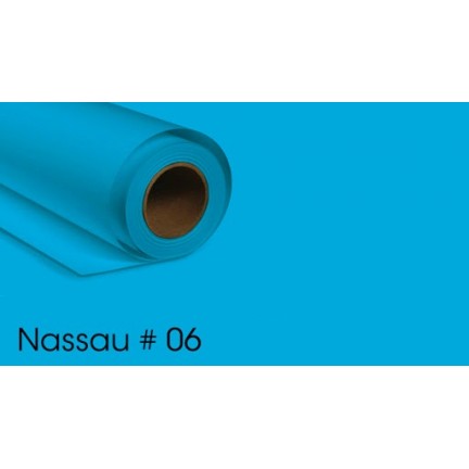 Background Paper Rolls 2.72 x 11m blue