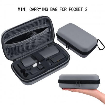 Mini Carrying Bag for DJI Pocket 2 Creator Combo Portable Storage Case Damping Box