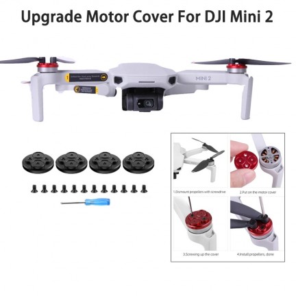 Behorse Cap Engine Prevent Propeller Scratch for DJI Mavic Mini / Mini 2 universal Upgraded Motor Cover Accessories