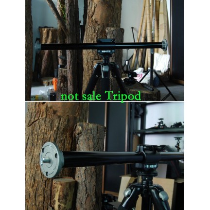 Tripod Boom Cross Arm Camera Extension Arm Steeve --only selling one Cross Arm, others is references